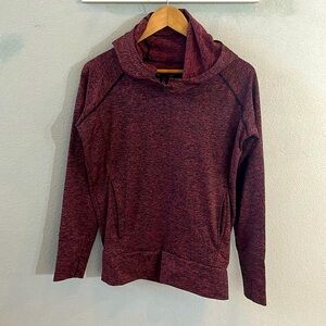 Columbia running sweatshirt